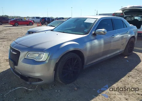 2015 Chrysler 300C из США, поврежденный, VIN 2C3CCAEGXFH868273
